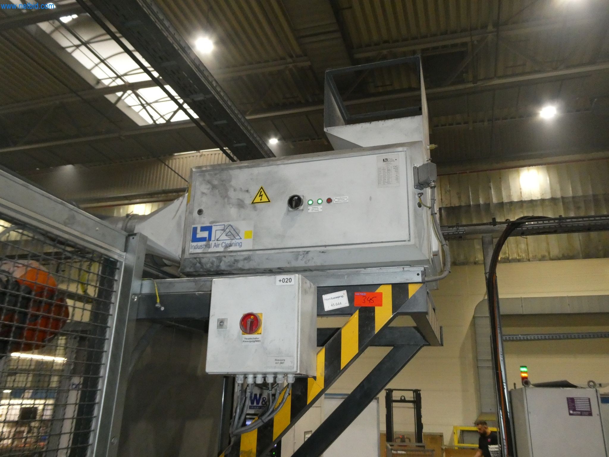 Ölnebelabsaug-/Filteranlage (AUT827) LTA AC3002-R